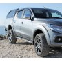 Marchepieds L200  - Tubulaires Inox - Double Cab à partir de 2016