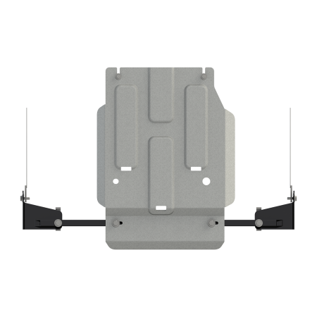 Fullback Verteilergetriebe Panzerung - 6mm Aluminium