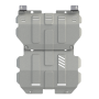Motor Fullback / Escudo del Radiador - 6mm Alu - desde 2016