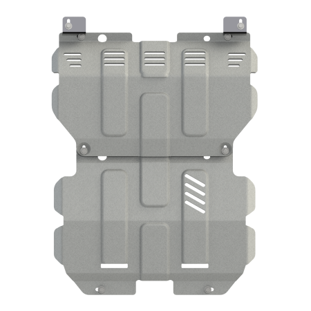 Fullback Engine / Radiator Shield - 6mm Alu - from 2016