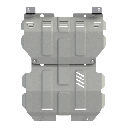 Blindage Moteur / Radiateur Fullback - Alu 6mm - à partir de 2016