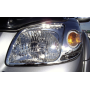 Cubiertas de rueda BT-50 - Faros delanteros, luces e intermitentes cromados