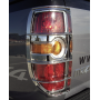BT-50 Radkappen - Scheinwerfer, Lichter und Blinker verchromen