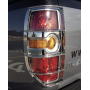 Cubiertas de rueda BT-50 - Faros delanteros, luces e intermitentes cromados