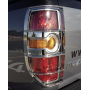 BT-50 hubcaps - Surrounds Headlights, Lights and Turn Signals Chrome