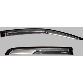 Air D Max deflectors - Black and Silver