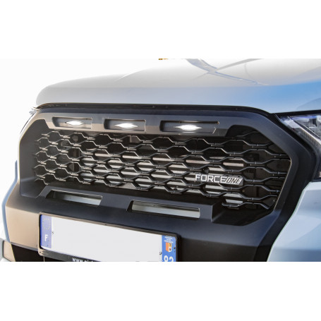 Calandre Ford Ranger à LEDS - Force One - de 2016 à 2019