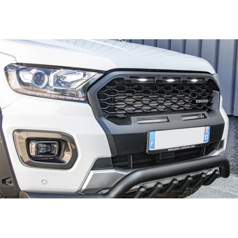 Calandre Ford Ranger à LEDS Raptor Force One de 2016 à 2019
