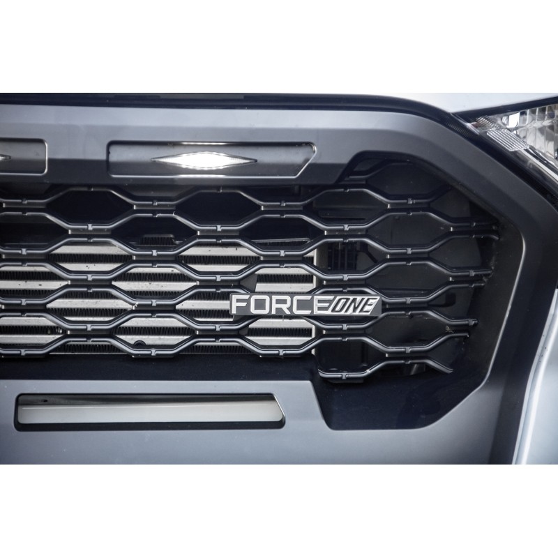 Kit 4 Pièces Calandre DRL LED Blanc/jour Pour Ford Ranger 2015-2020 - Modification Avant Style Sportif