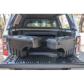 Ford Ranger Articulated Tool Boxes - Set of 2 - from 2012 to 2022