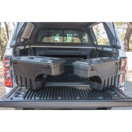 Ford Ranger Articulated Toolboxes - Set of 2 - from 2012