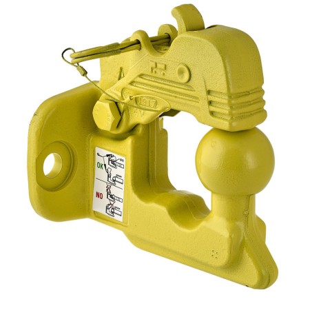 Gancio di traino L200 - Misto - 2 fori