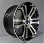 Llanta Fullback - 20" Alu - Hexa T6 Black Sapphire Polish Line