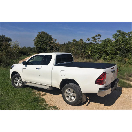 Hilux DumpSter Cover - Soft Tarpaulin - Extra Cabin from 2016