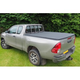 Bâche Souple Hilux - Compatible Porte Echelle - Extra Cab pour 2016+