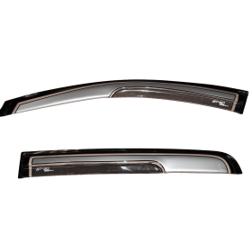 BT-50 Air Deflectors - Double Cab from 2012