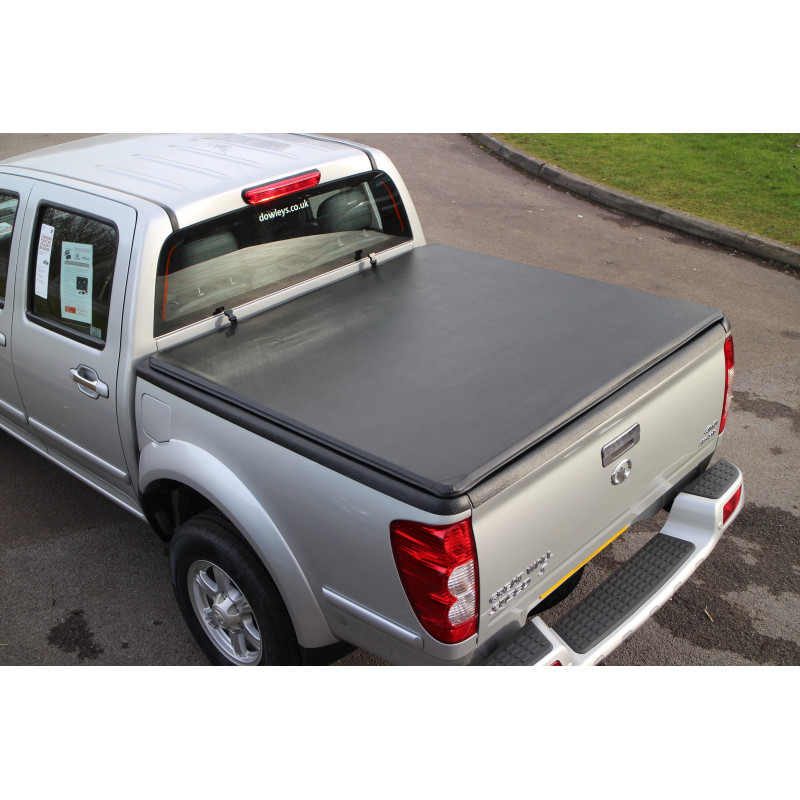 Bâche De Benne Pour Isuzu D-Max 2002-2025 - Tissu Oxford, 12 Sangles Élastiques, Protection Intempéries - 13
