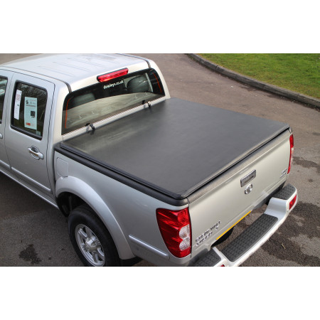 Cubierta basculante D-Max - Lona flexible - de 2007