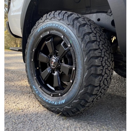 Jante Ford Ranger - Alu 18" Yachiyoda - XT18 Black Matt