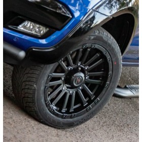Ford Ranger Wheel - 20 pollici Alu - Ultra Star Black Matt - dal 2007