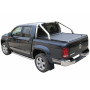 Amarok DumpSter Cover - Sliding Curtain - (Ultimate Double Cabin)