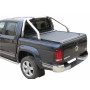 Amarok DumpSter Cover - Sliding Curtain - (Ultimate Double Cabin)