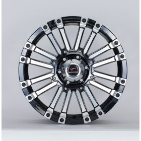 Cerchio D Max - 20 pollici alu - Ultra Star Black Polish