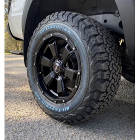 Hilux Rim - 18" Alu Yachiyoda XT18 Black Matt