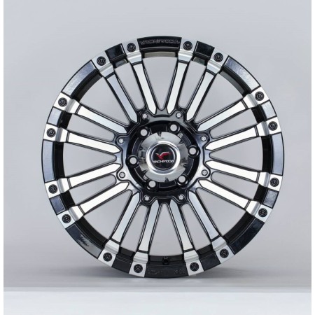 Ranger Rim - Alu 20 inches - Hexa T6 Black Sapphire Polish Line
