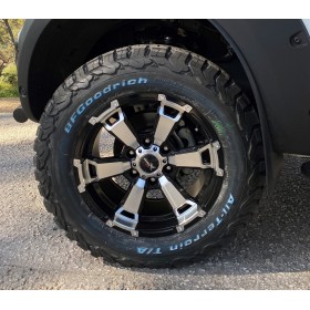Ranger Rim - Alu 18 Inches Yachiyoda - XT16 Black Matt Polish