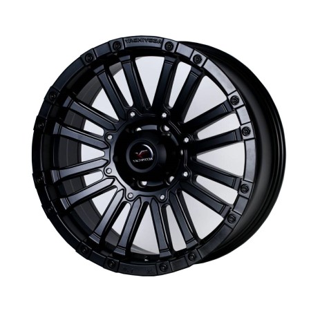 Fullback Rim - Alu 20 inches - Ultra Star Black Matt