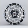 Fullback Rim - Alu 20-inch - Ultra Star Black Polish