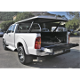 Hilux Dumpster Cover - Multiposition - (Extra Cabin from 2005 to 2015)