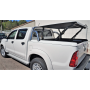 Cover Benne Hilux - Multiposition - Roll Bar Inox - (2005 to 2015)