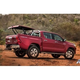 Couvre Benne Hilux - Multiposition + Roll Bar - (Double cab à partir de 2016)