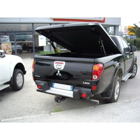 Couvre Benne L200 - Multiposition - Club Cab de 2010 à 2015