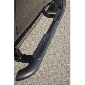 Marche Pied Électriques L200 - Noir - (KL Double Cab 