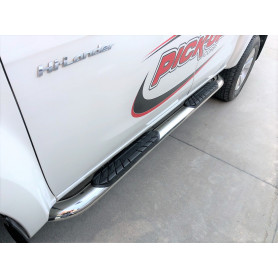 L200 Running Boards - Automatic Retractable Retractable Stainless Steel