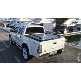 D Max Dump Abdeckung - Outback Aluminium
