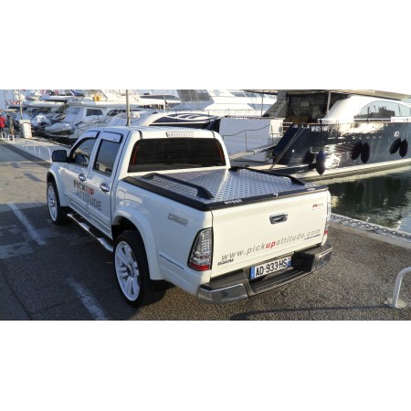 D Max Dump Abdeckung - Outback Aluminium