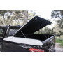 Musso Dumpster Cover - Classic + Roll Bar Stainless Steel - (Double Cabin)