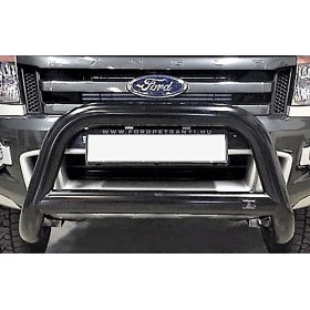 Ox Guard L200 - Black Stainless Steel - Homologated - Triton