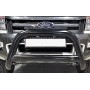 Ox Guard L200 - Black Stainless Steel - Homologated - Triton Double and Club Cab