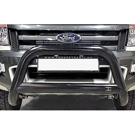 Fullback Bull Bar - Black Stainless Steel - Homologated - from 2016 to 2019