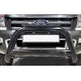 Fullback Bull Bar - Black Stainless Steel - Homologated - from 2016 to 2019