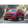 Marchepieds Ford Ranger - Tubulaires Noirs - de 2012 à 2022