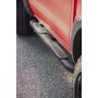 Marchepieds Ford Ranger - Tubulaires Noirs - de 2012 à 2022