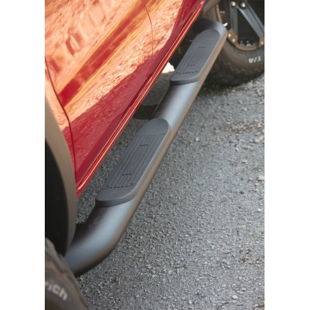 Marchepieds Ford Ranger - Tubulaires Noirs - de 2012 à 2022