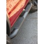 Ford Ranger Running Boards - Black Tubular - from 2012 to 2022