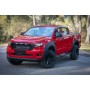 Ford Ranger Stoßstange – Schwarze Edelstahl-Crash Bar – von 2012 bis 2022